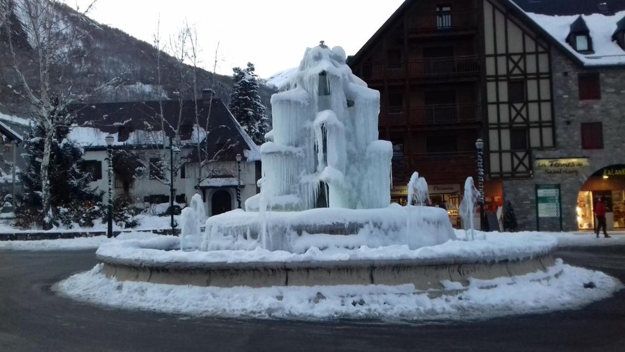 Résidence Belle Aure 3 Saint-Lary-Soulan Exterior foto